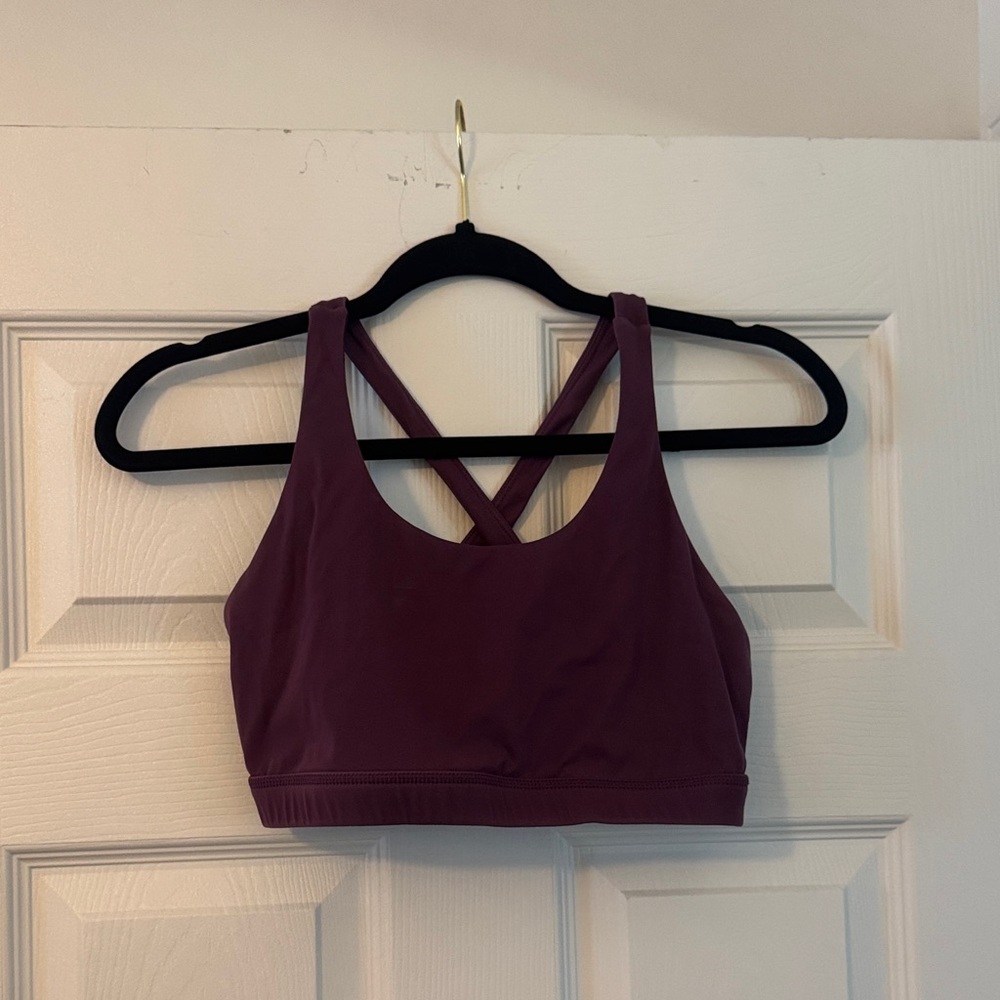 Born Primitive Deep Purple Helix Sports Bra